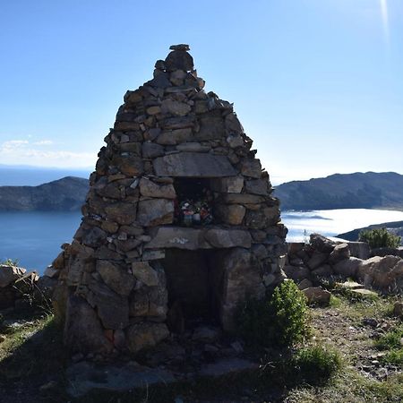 Hostal Del Sol Isla Del Sol Екстериор снимка