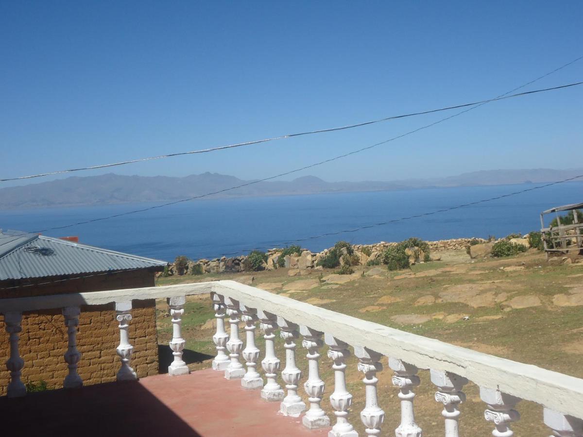 Hostal Del Sol Isla Del Sol Екстериор снимка