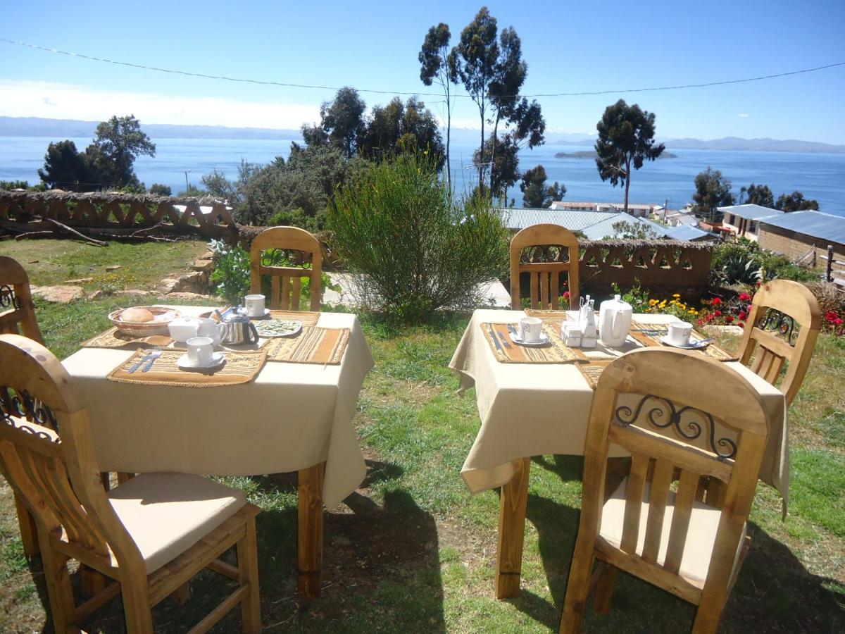 Hostal Del Sol Isla Del Sol Екстериор снимка
