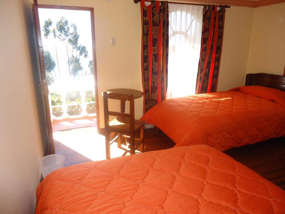 Hostal Del Sol Isla Del Sol Екстериор снимка