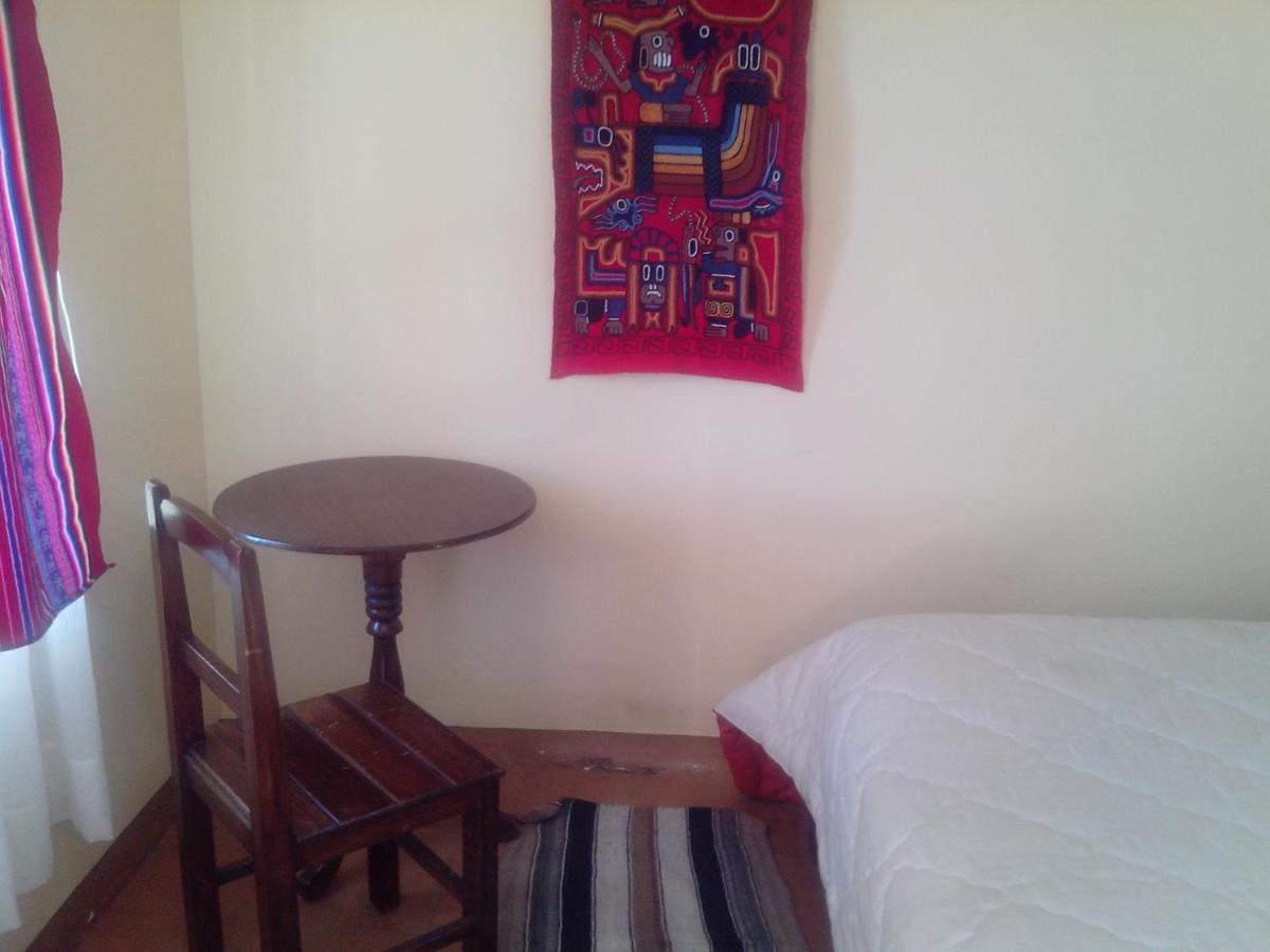 Hostal Del Sol Isla Del Sol Екстериор снимка