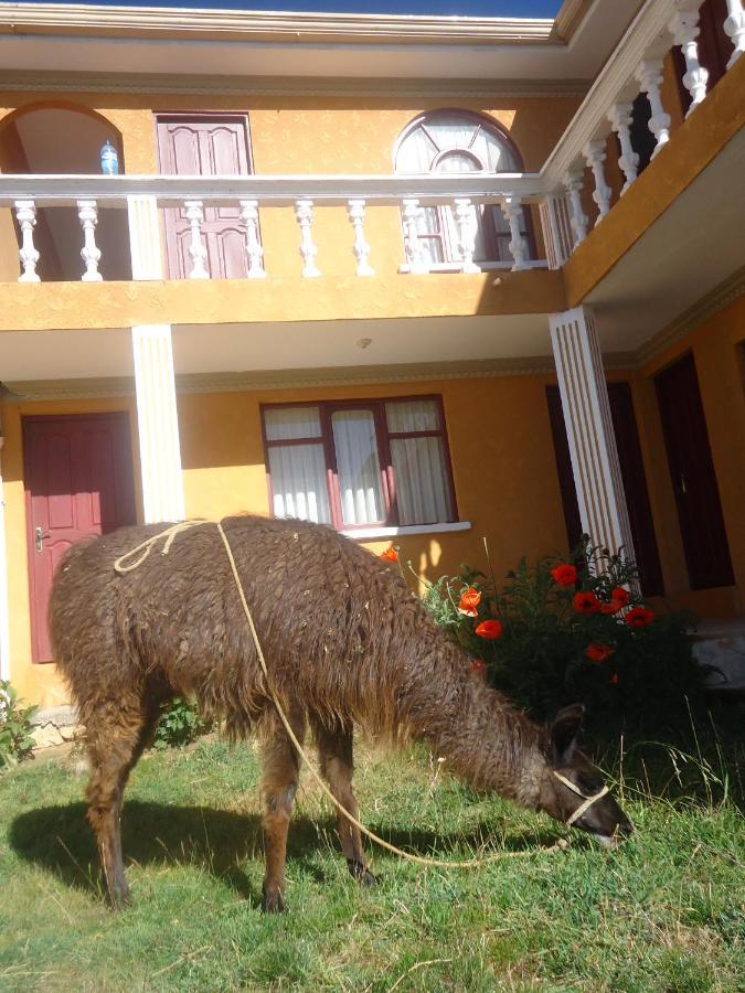 Hostal Del Sol Isla Del Sol Екстериор снимка