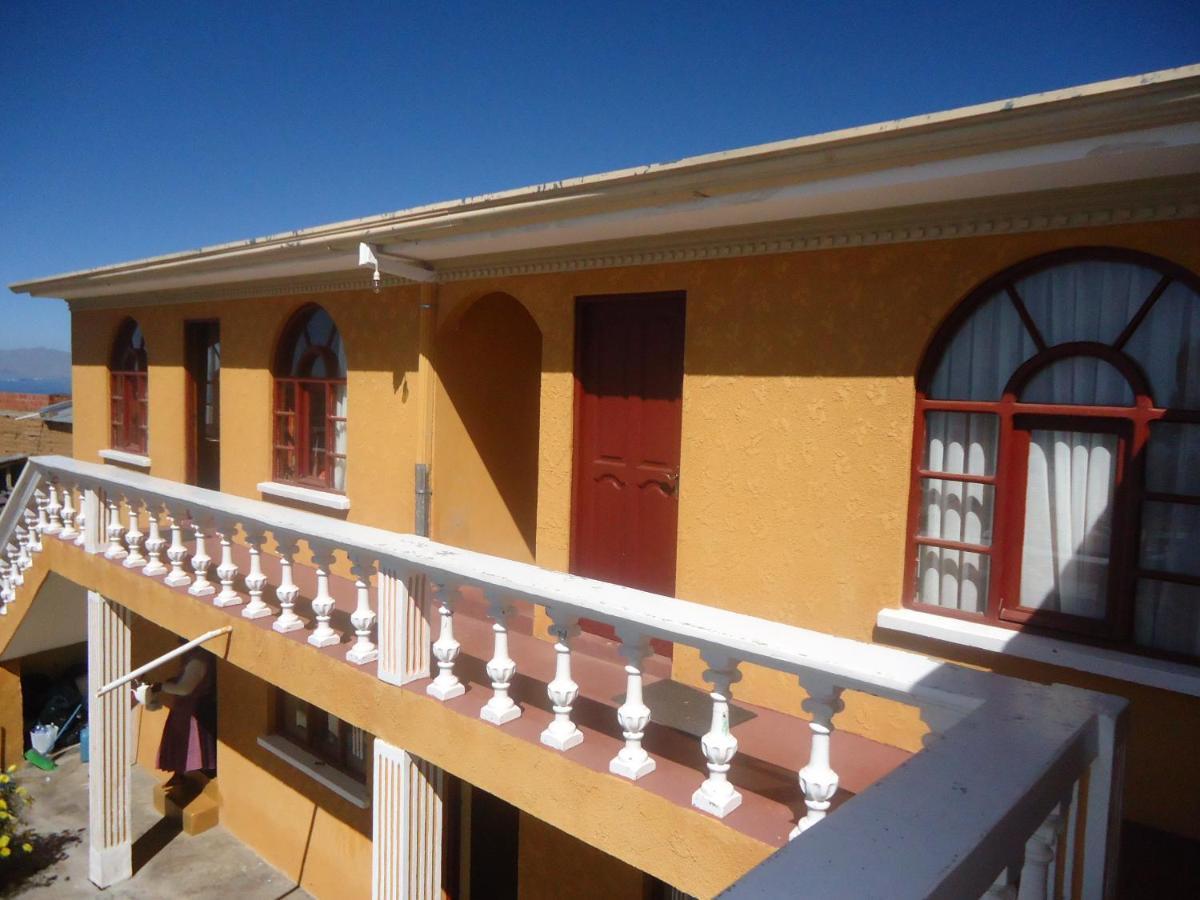 Hostal Del Sol Isla Del Sol Екстериор снимка