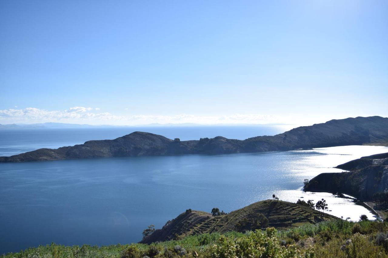 Hostal Del Sol Isla Del Sol Екстериор снимка