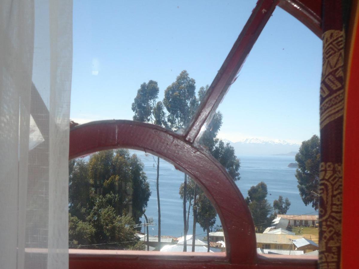 Hostal Del Sol Isla Del Sol Екстериор снимка