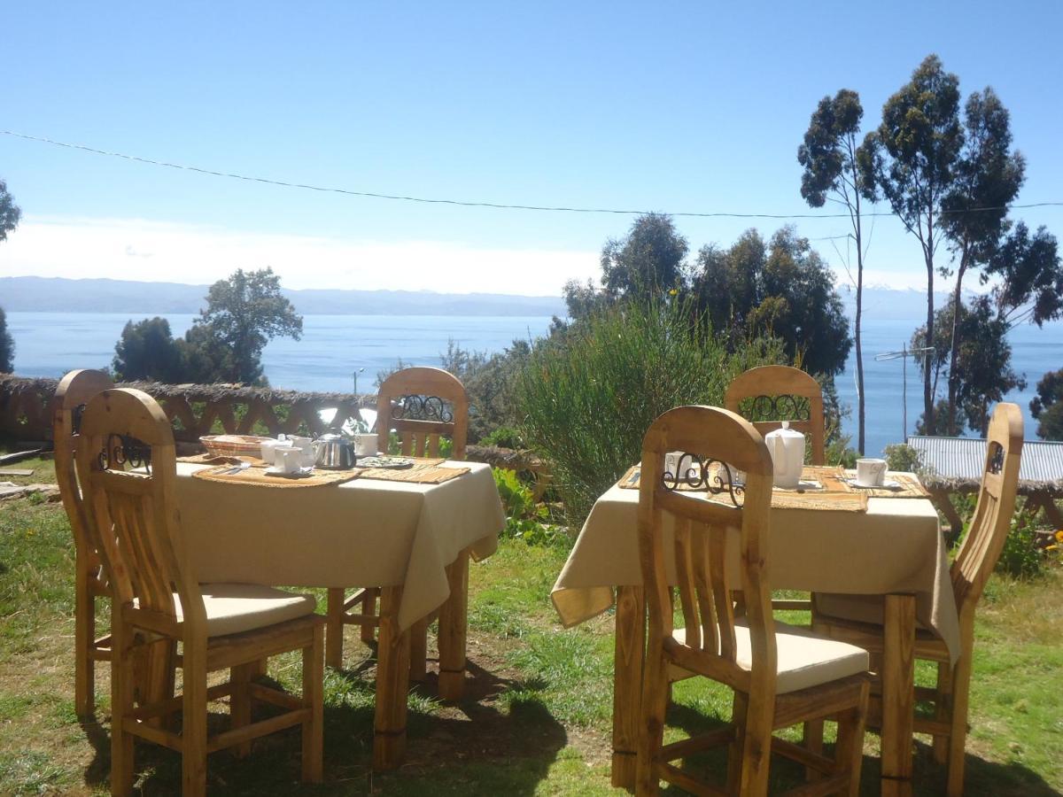 Hostal Del Sol Isla Del Sol Екстериор снимка