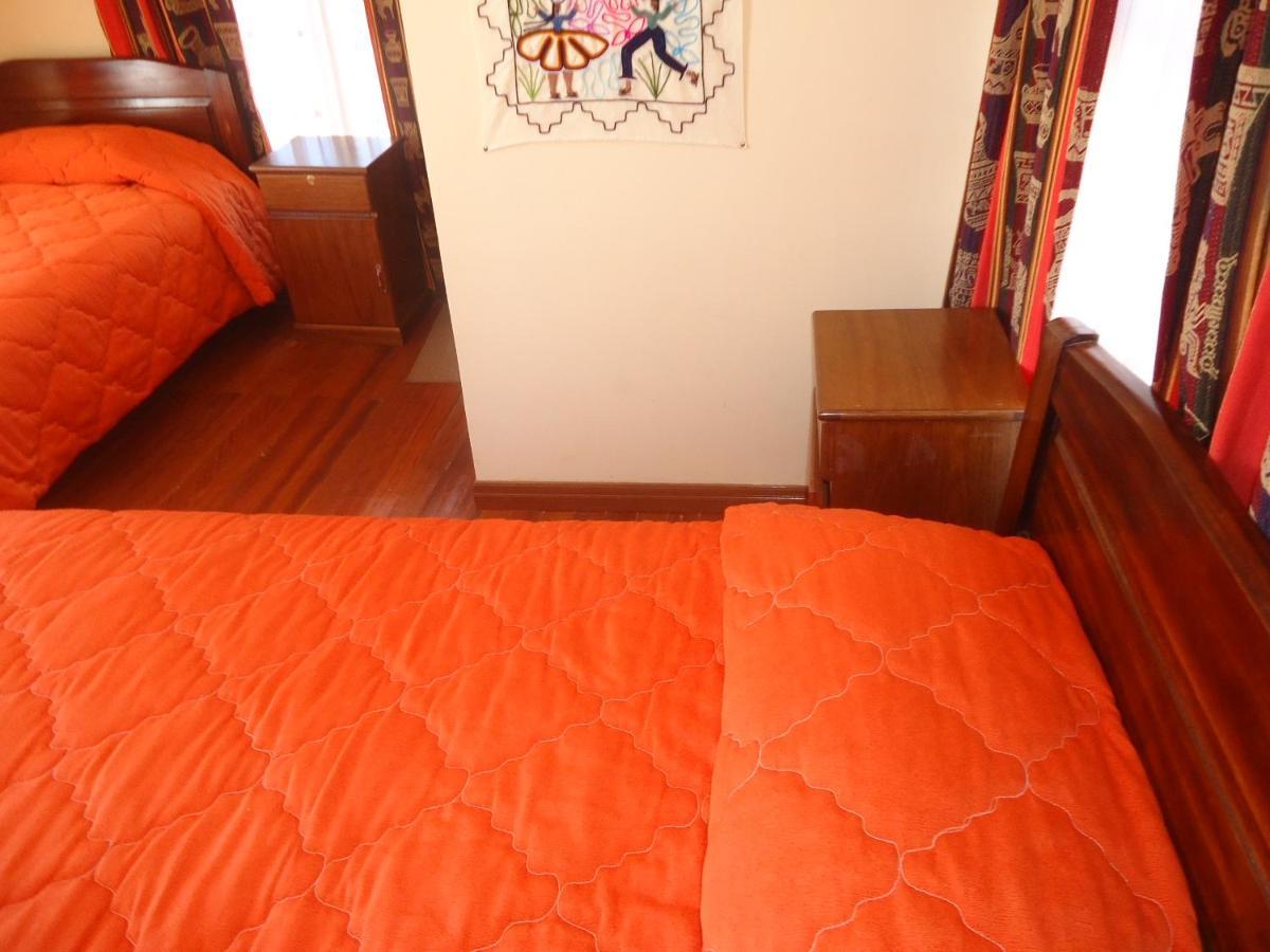 Hostal Del Sol Isla Del Sol Екстериор снимка