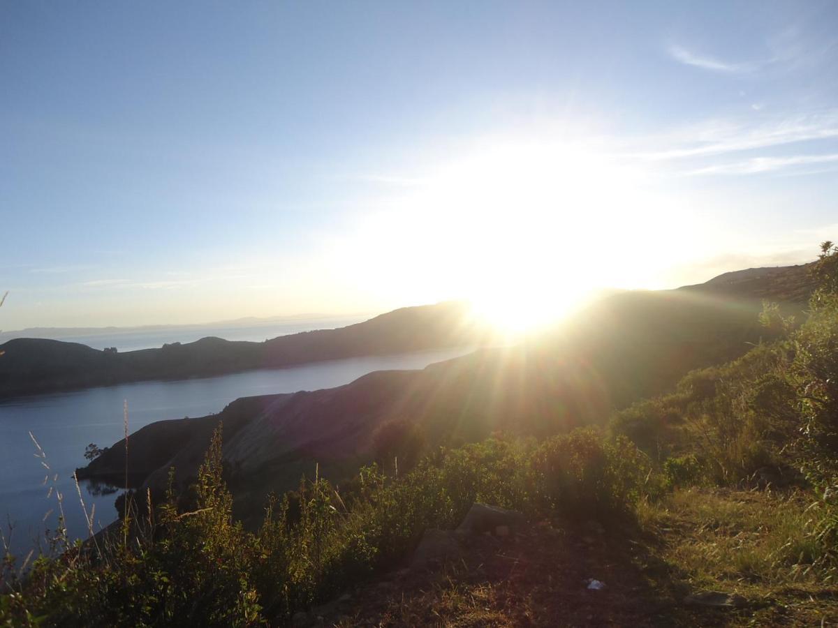 Hostal Del Sol Isla Del Sol Екстериор снимка