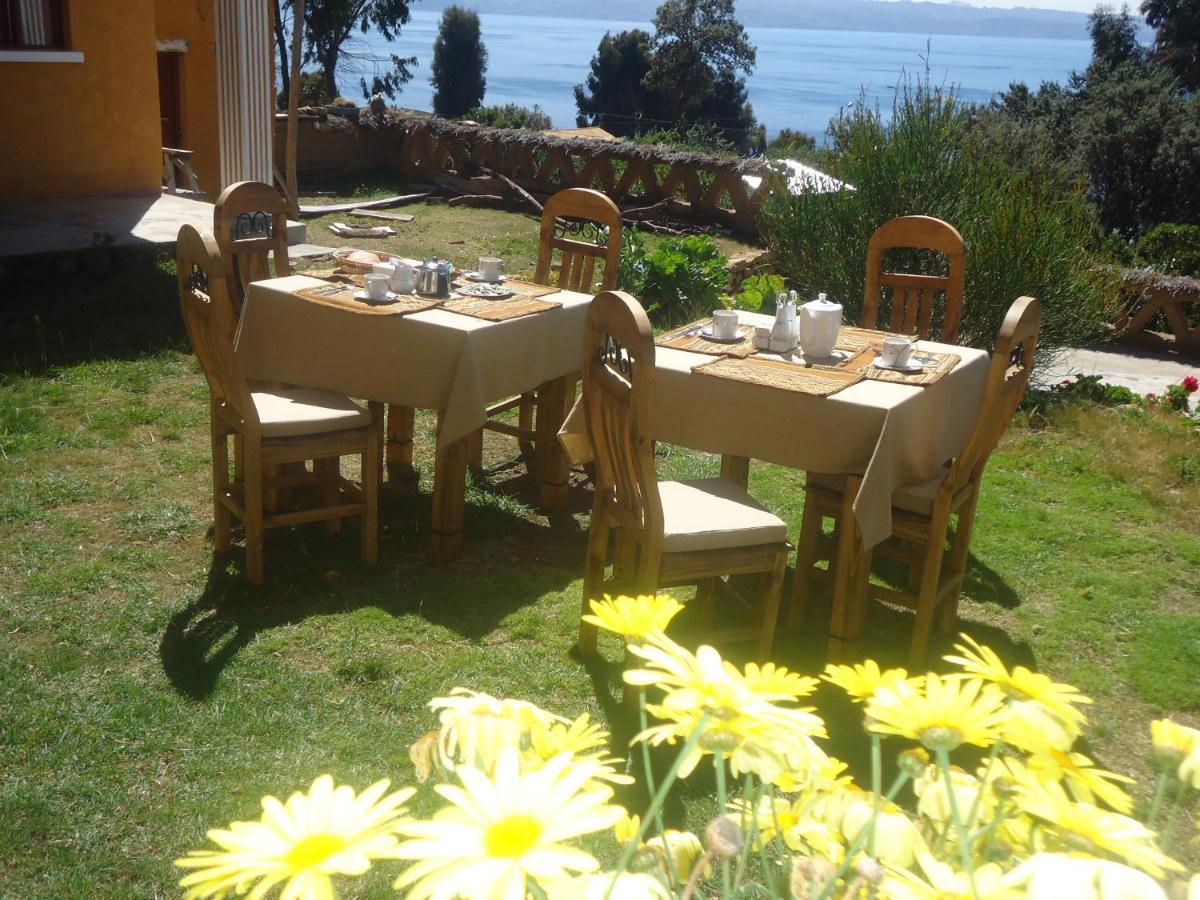 Hostal Del Sol Isla Del Sol Екстериор снимка