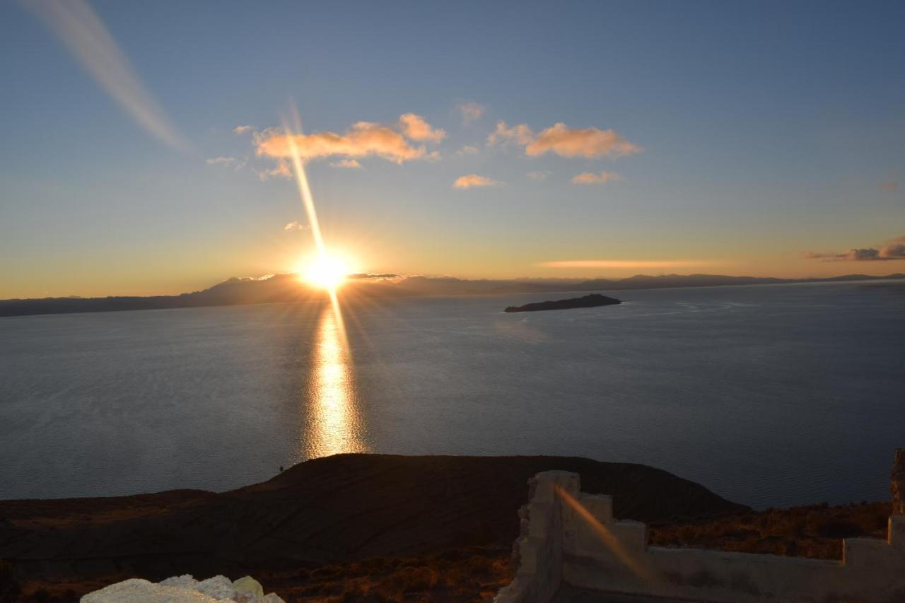 Hostal Del Sol Isla Del Sol Екстериор снимка